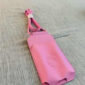 Swarovski Phone Pouch with Card Holder and Strap